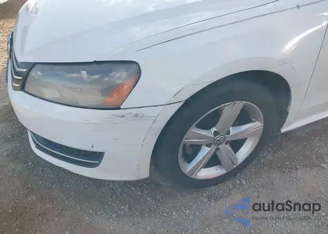 2014 Volkswagen Passat 1.8T Se from USA, damaged, VIN 1VWBS7A31EC040613